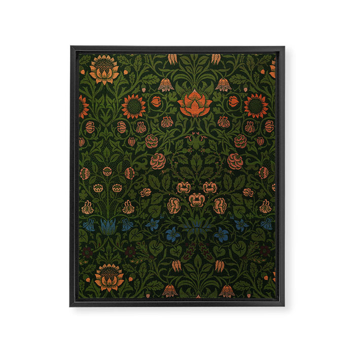 william morris Framed Canvas Print Gallery Image 1