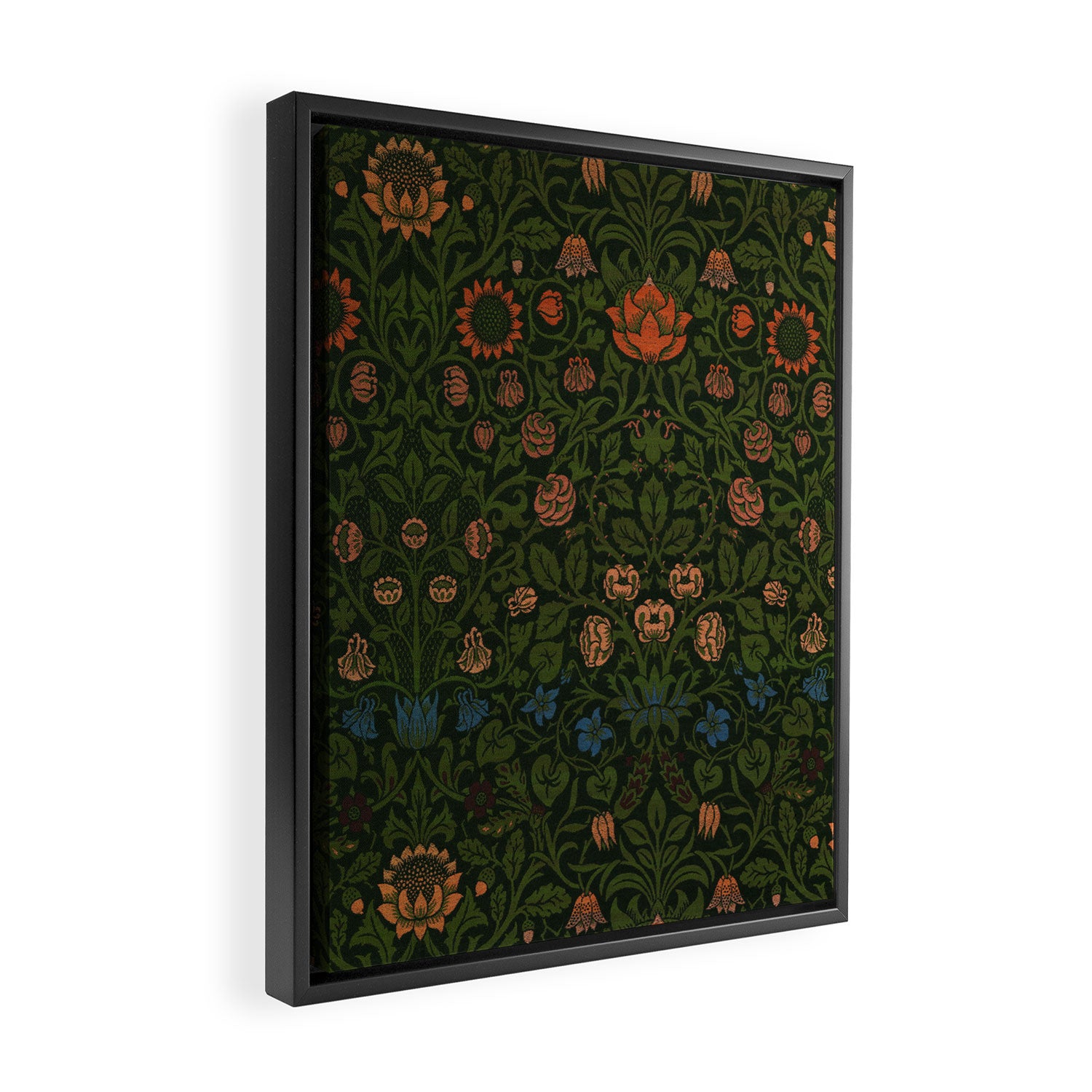 william morris Framed Canvas Print Gallery Image 2