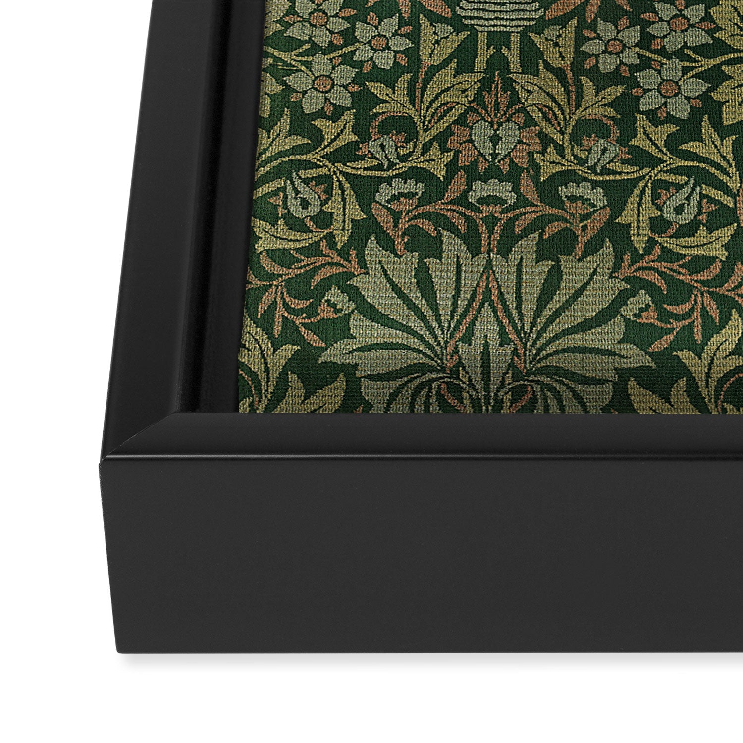 william morris Framed Canvas Print Gallery Image 3
