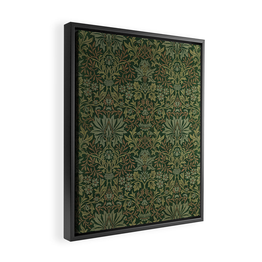 william morris Framed Canvas Print Gallery Image 2