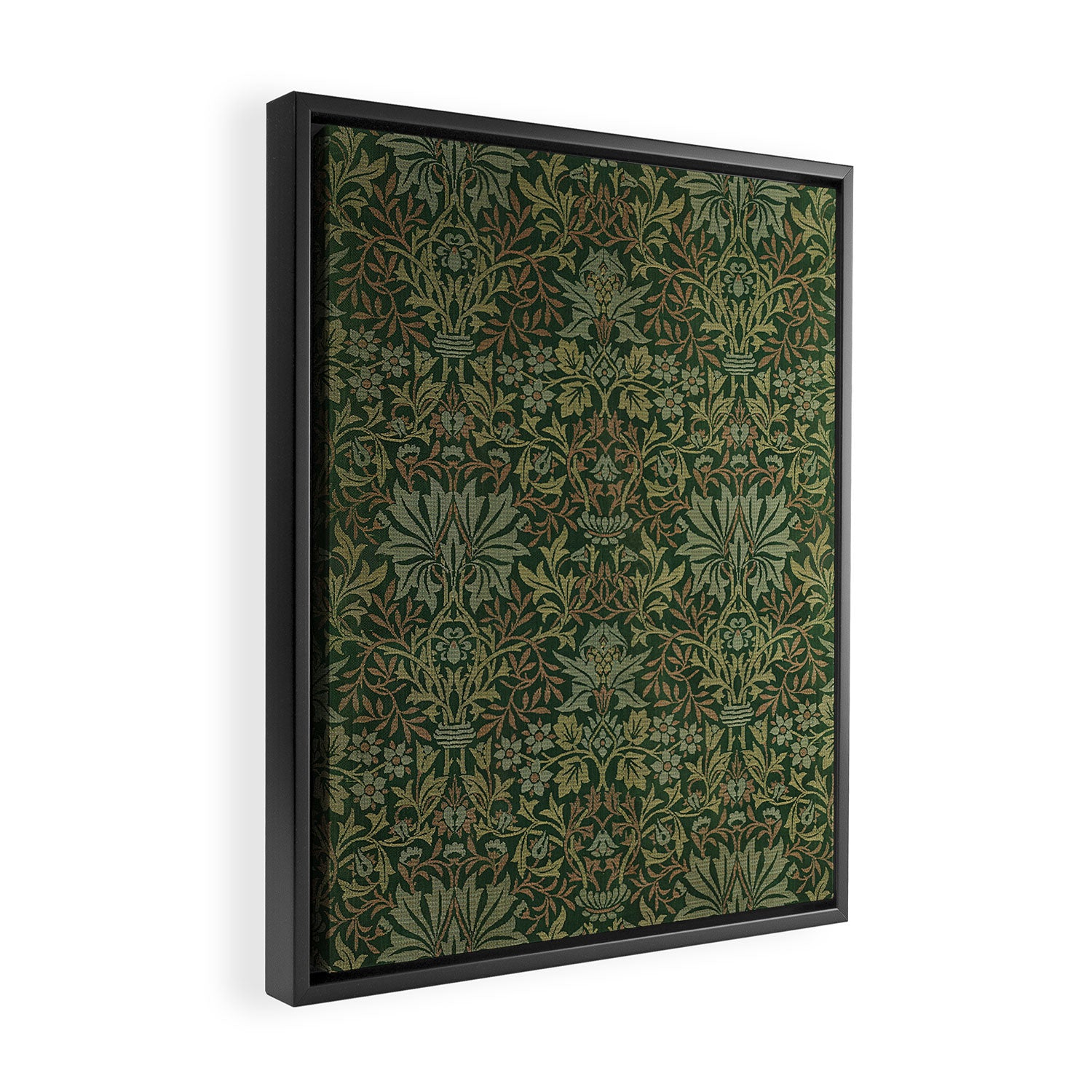 william morris Framed Canvas Print Gallery Image 2