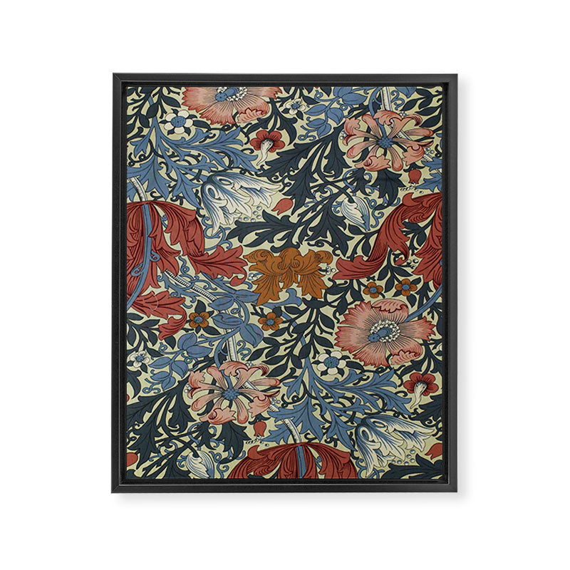 William Morris Framed Canvas Print Gallery Image 3