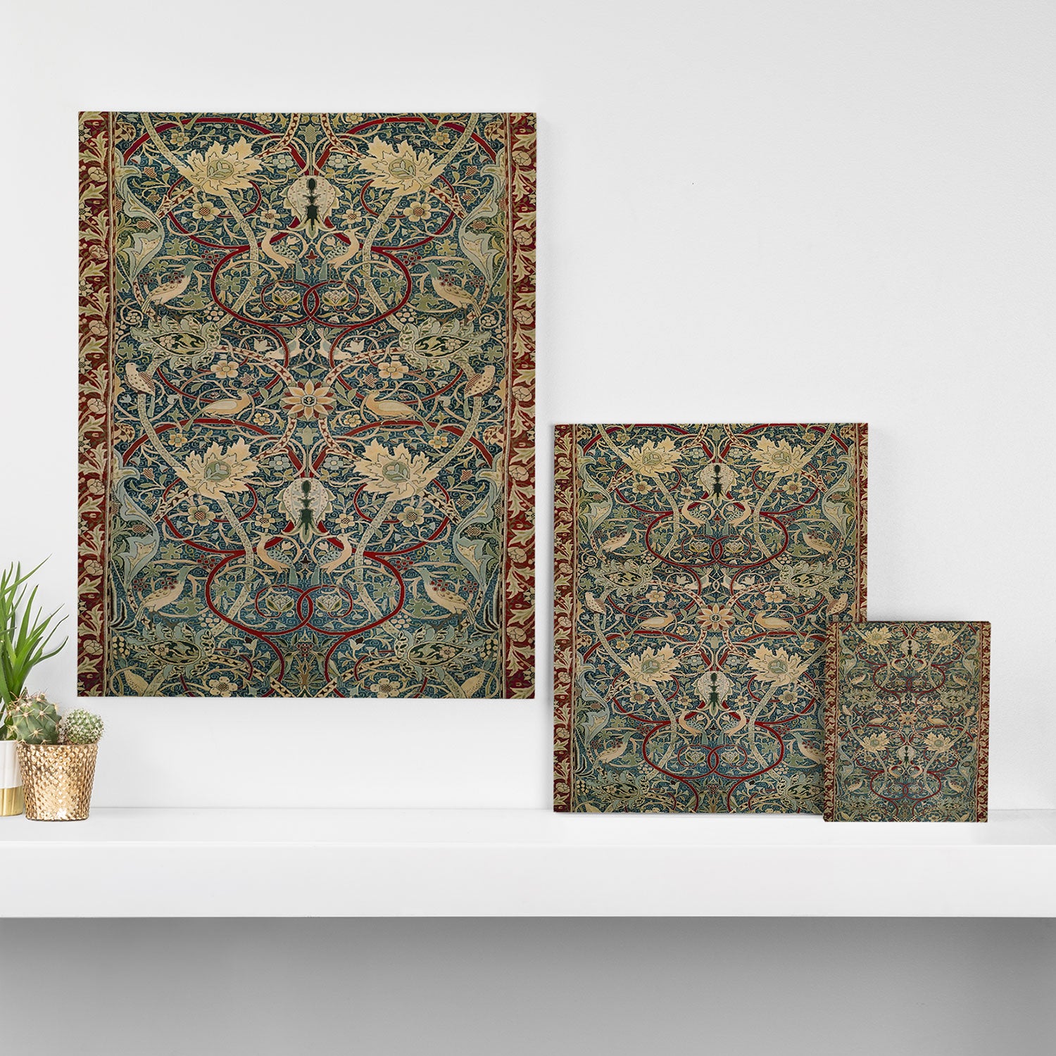 william morris Canvas Print Gallery Image 3