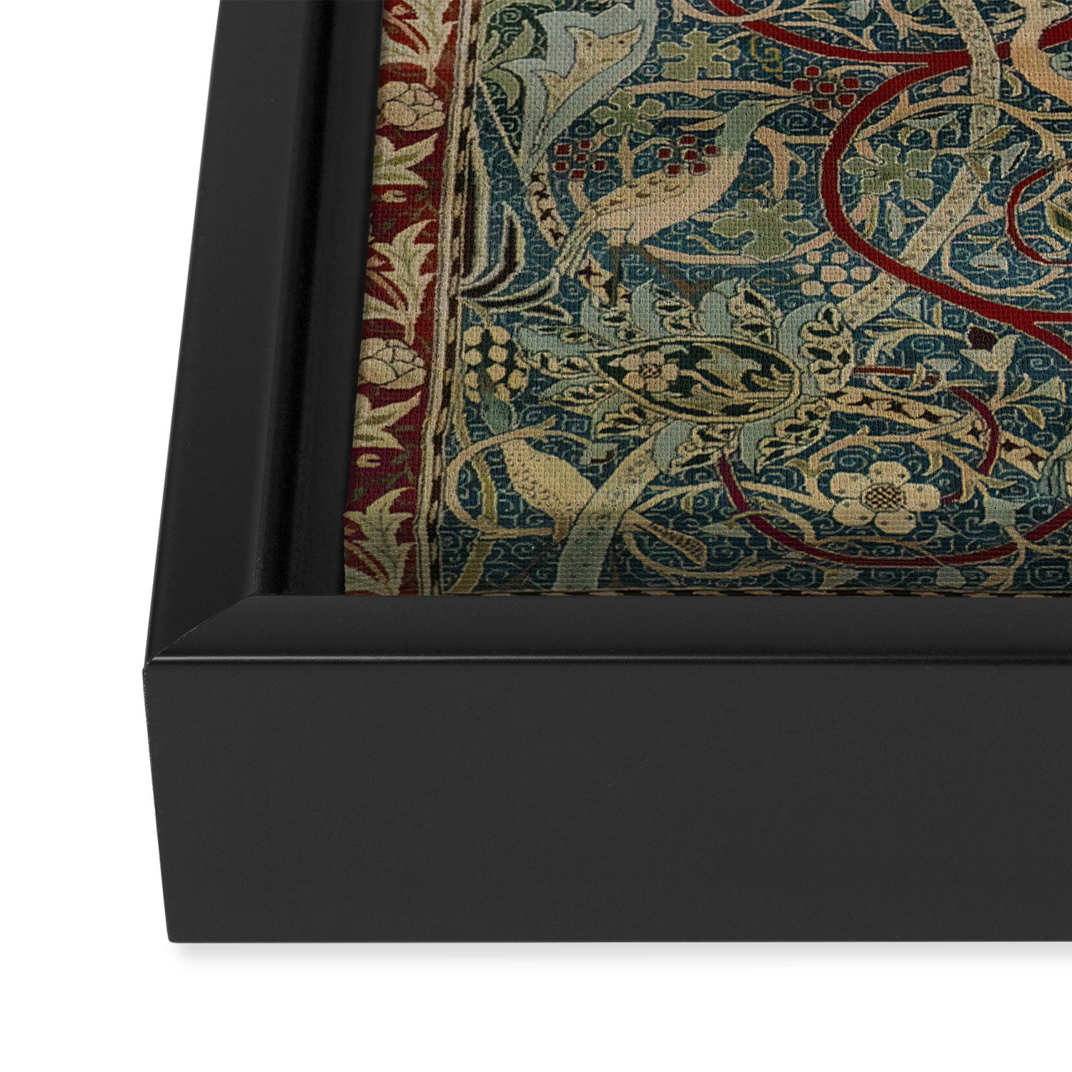william morris Framed Canvas Print Gallery Image 3