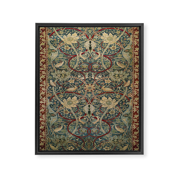 william morris Framed Canvas Print Gallery Image 1