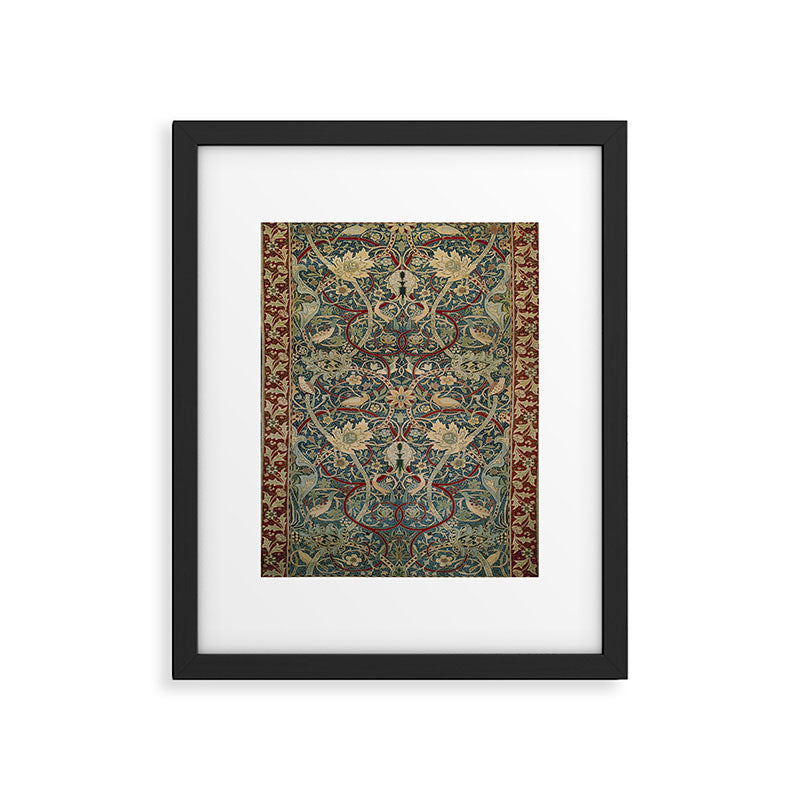 william morris Framed Art Print Gallery Image 4