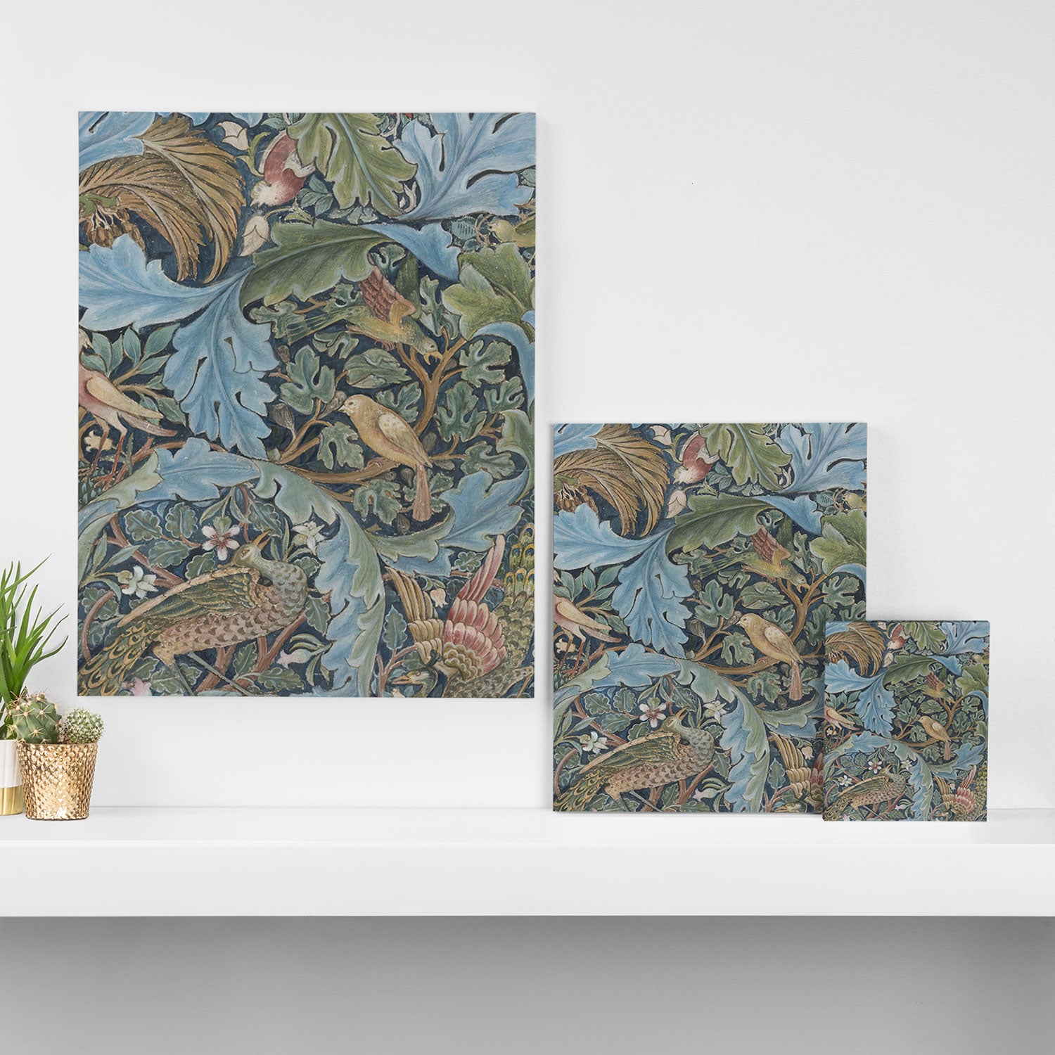 William Morris Canvas Print Gallery Image 3