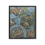 William Morris Framed Canvas Print Gallery Image 3