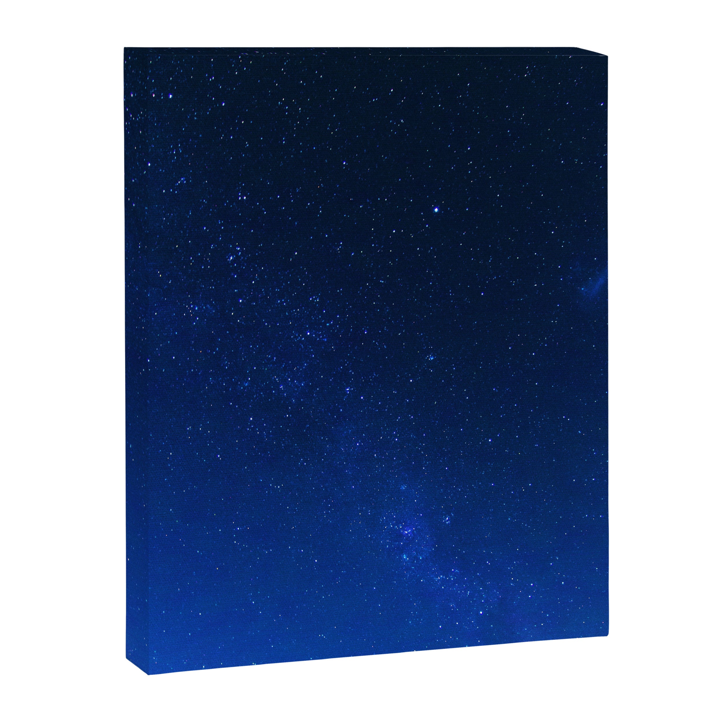Blue Night Sky (Color) Canvas Print Gallery Image 8