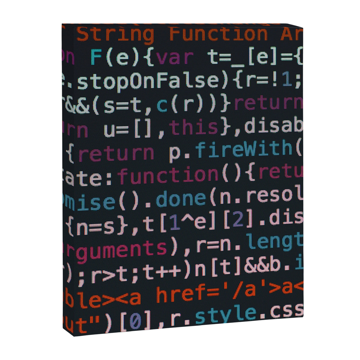 Computer Science Code Canvas Print Gallery Image 6