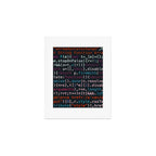 Computer Science Code Art Print Gallery Image 1