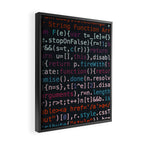 Computer Science Code Framed Canvas Print Gallery Image 2