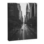 New York City (Black and White) Canvas Print Gallery Image 6