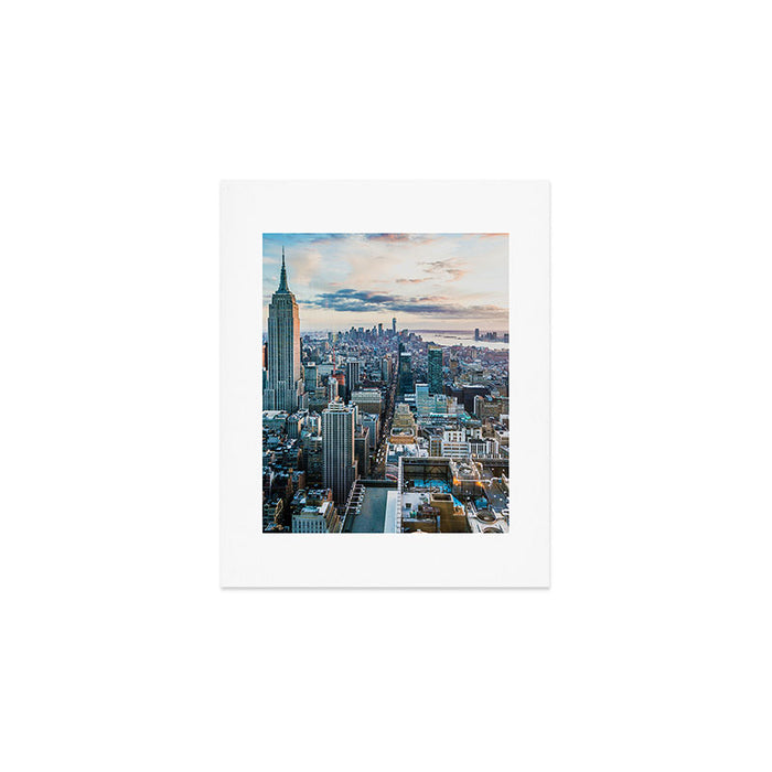 New York City (Color) Art Print Gallery Image 1