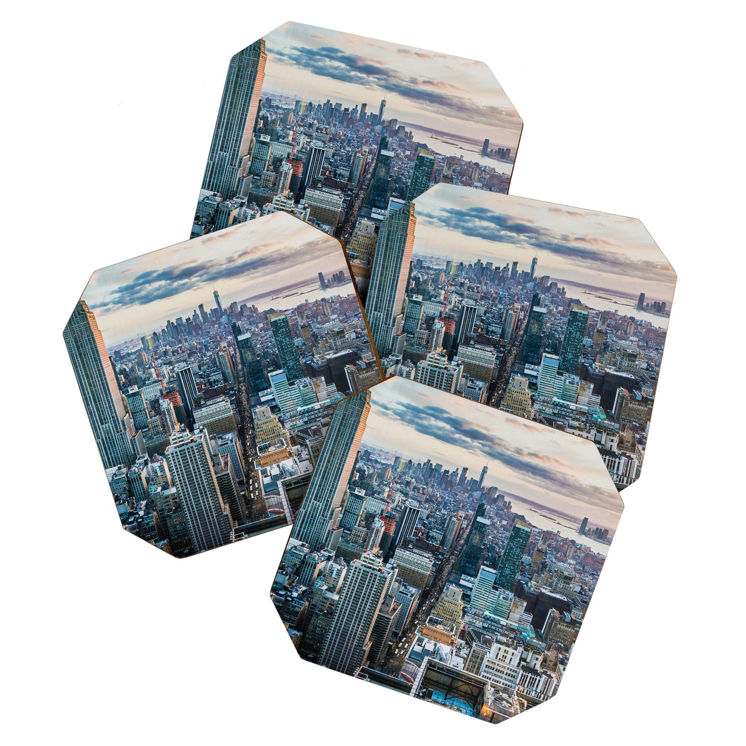 New York City (Color) Coaster Gallery Image 1