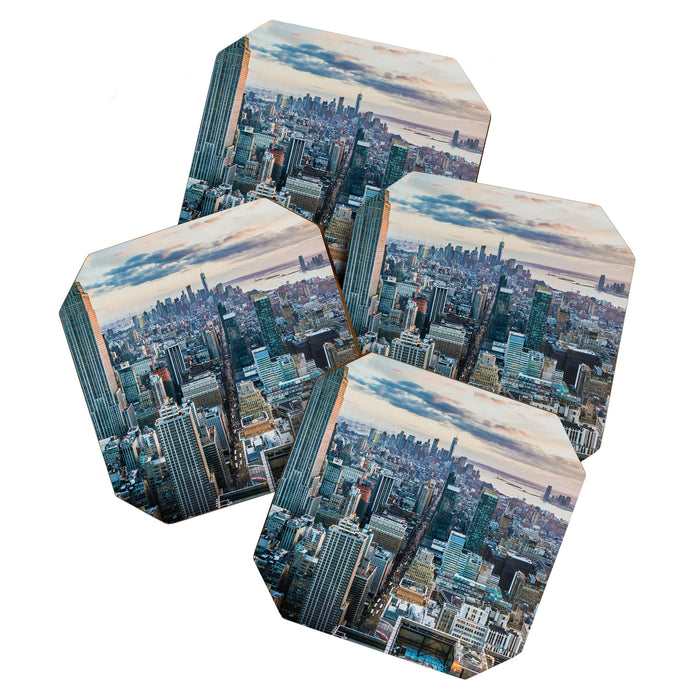 New York City (Color) Coaster Gallery Image 1