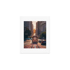 San Francisco Trolley (Color) Art Print Gallery Image 1