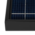 Solar Panel Pattern (Color) Framed Canvas Print Gallery Image 3
