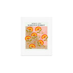 Red and Orange Marigold print - Mexico City Marigold Market Art Print Gallery Image 1