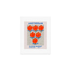 Retro Wall Art | Amsterdam Flower Market | Matisse Print | Printable Art Print Gallery Image 1