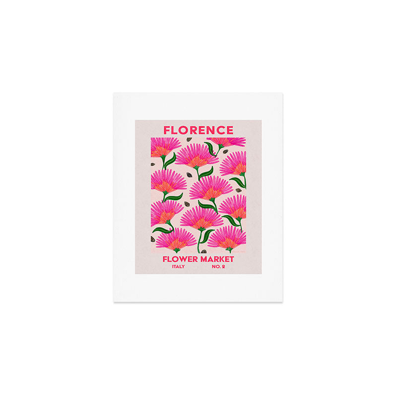 Retro Wall Art | Florence Flower Market | Matisse Print | Printable Art Print Gallery Image 1