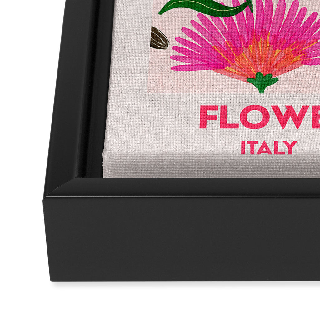 Retro Wall Art | Florence Flower Market | Matisse Print | Printable Framed Canvas Print Gallery Image 3