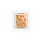Retro Wall Art | Lisbon Flower Market | Matisse Print | Printable Art Print Gallery Image 1