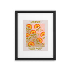 Retro Wall Art | Lisbon Flower Market | Matisse Print | Printable Framed Art Print Gallery Image 5