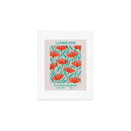 Retro Wall Art | London Flower Market | Matisse Print | Printable Art Print Gallery Image 1