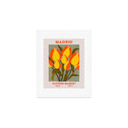Retro Wall Art | Madrid Flower Market | Matisse Print | Printable Art Print Gallery Image 1