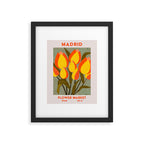 Retro Wall Art | Madrid Flower Market | Matisse Print | Printable Framed Art Print Gallery Image 5