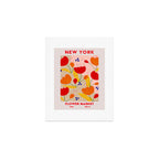 Retro Wall Art | New York Flower Market | Matisse Print | Printable Art Print Gallery Image 1