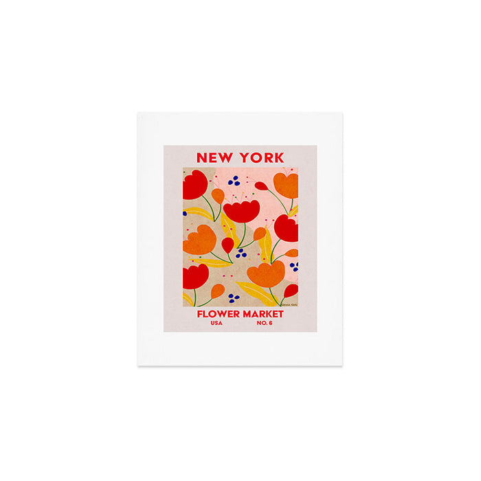 Retro Wall Art | New York Flower Market | Matisse Print | Printable Art Print Gallery Image 1