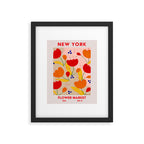 Retro Wall Art | New York Flower Market | Matisse Print | Printable Framed Art Print Gallery Image 5