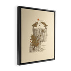 A Beautiful Mind Framed Canvas Print Gallery Image 2