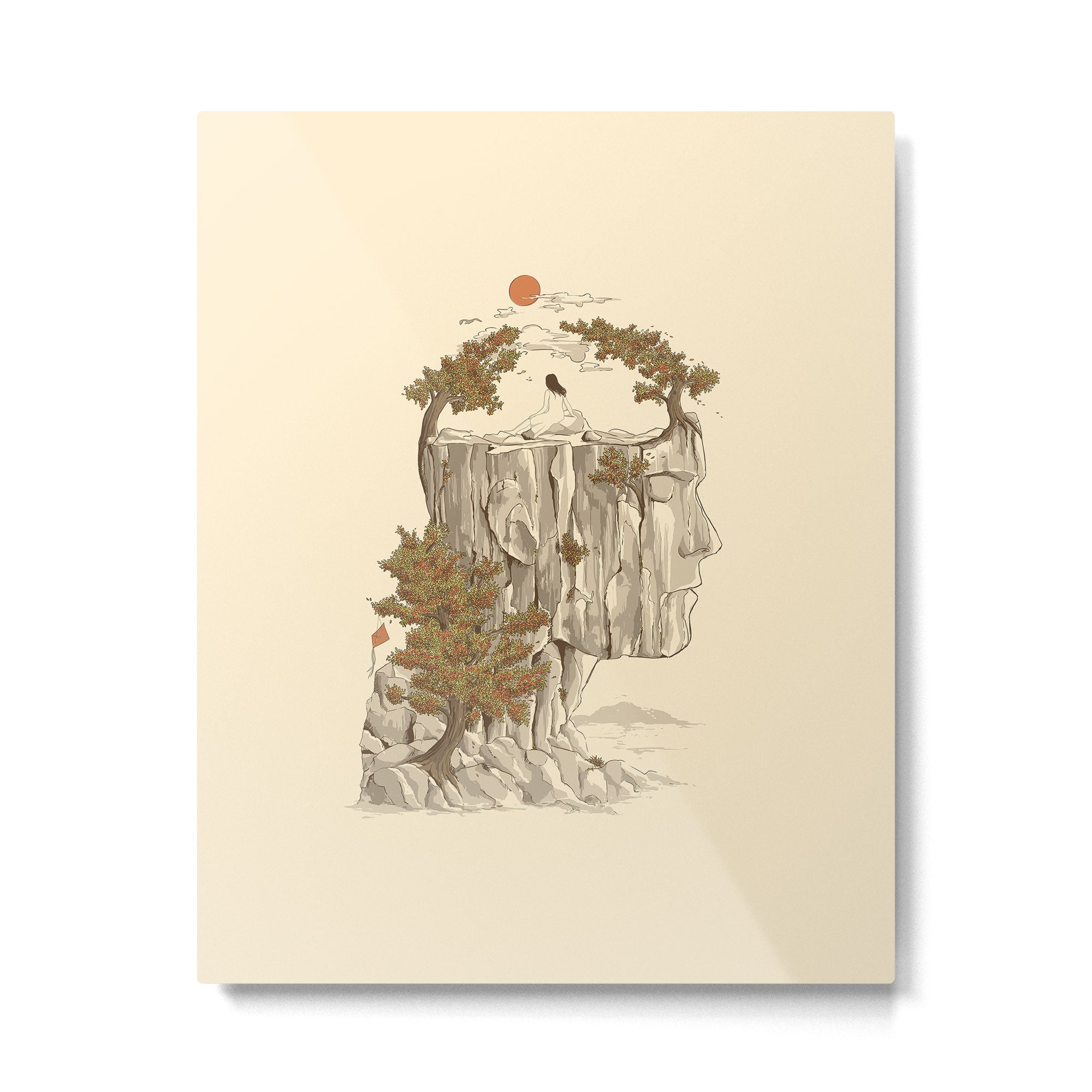 A Beautiful Mind Metal Print Gallery Image 6