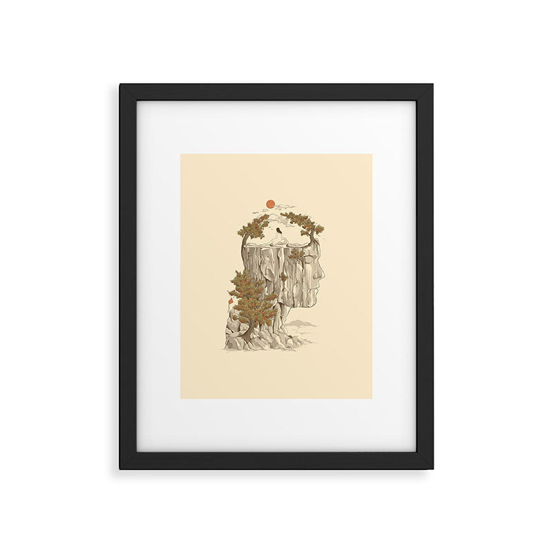 A Beautiful Mind Framed Art Print Gallery Image 6