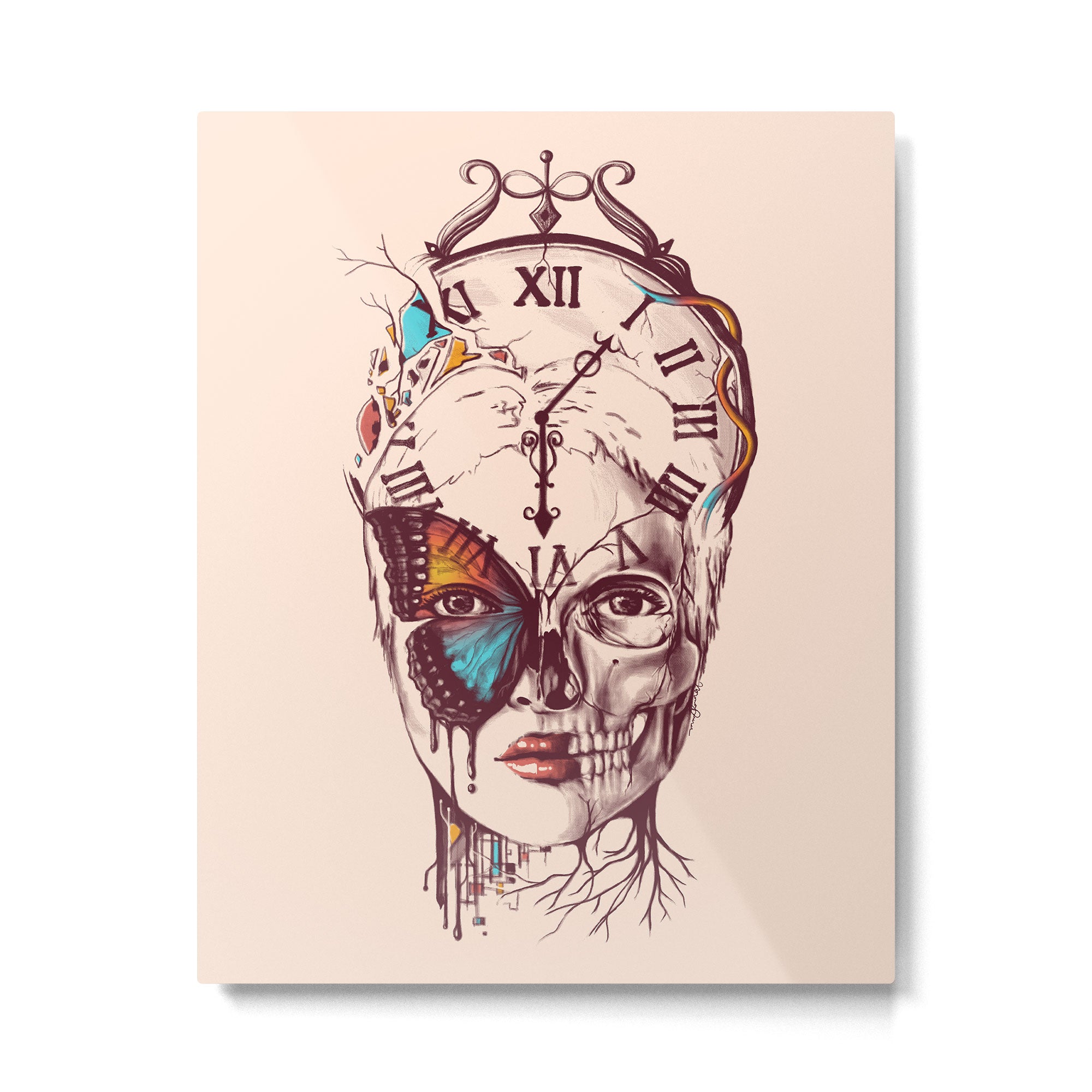 A Butterfly Effect Metal Print Gallery Image 6