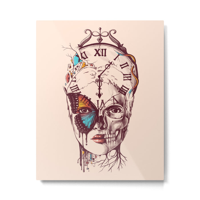A Butterfly Effect Metal Print Gallery Image 1