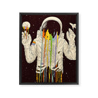 A Dreamful Existence Framed Canvas Print Gallery Image 8