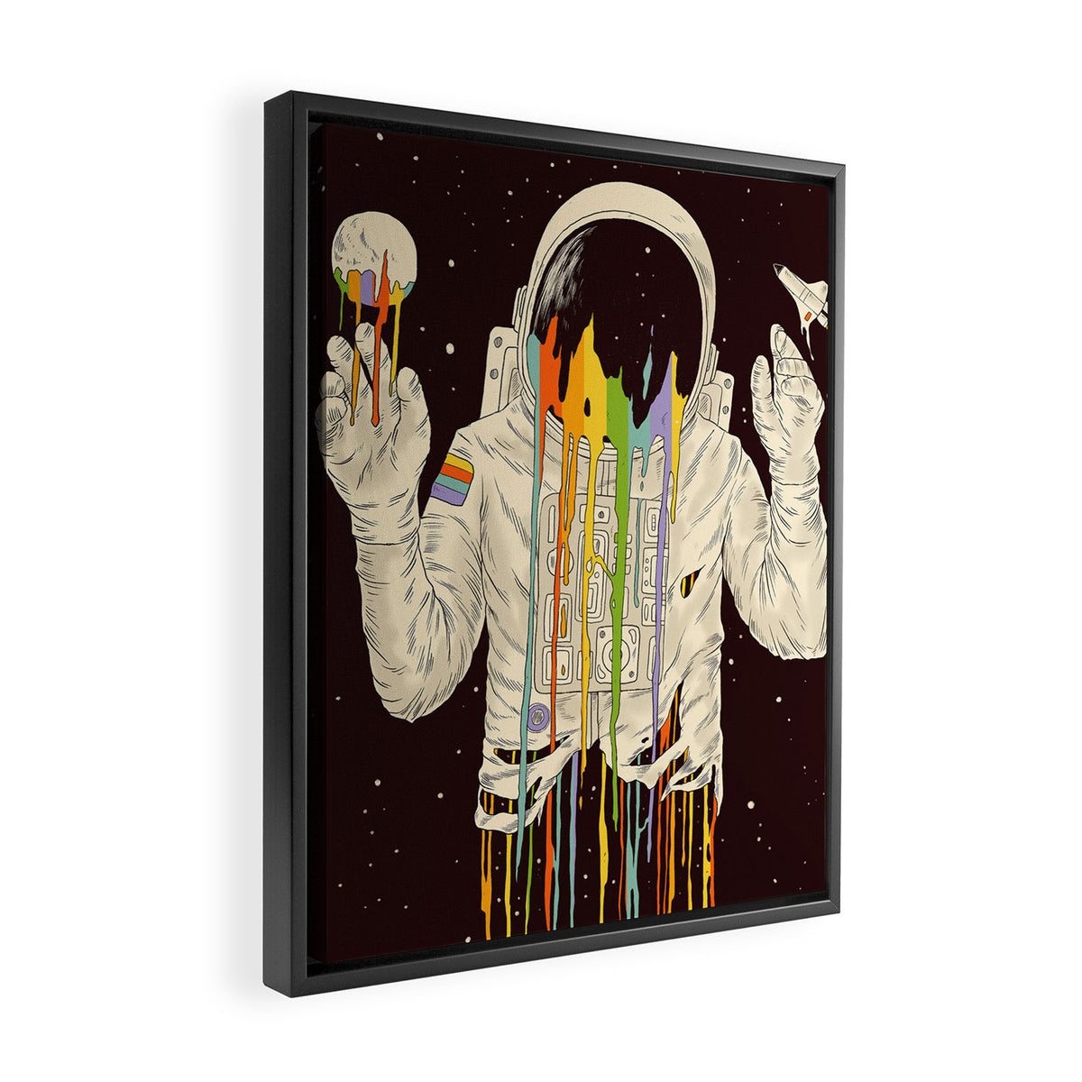 A Dreamful Existence Framed Canvas Print Gallery Image 2