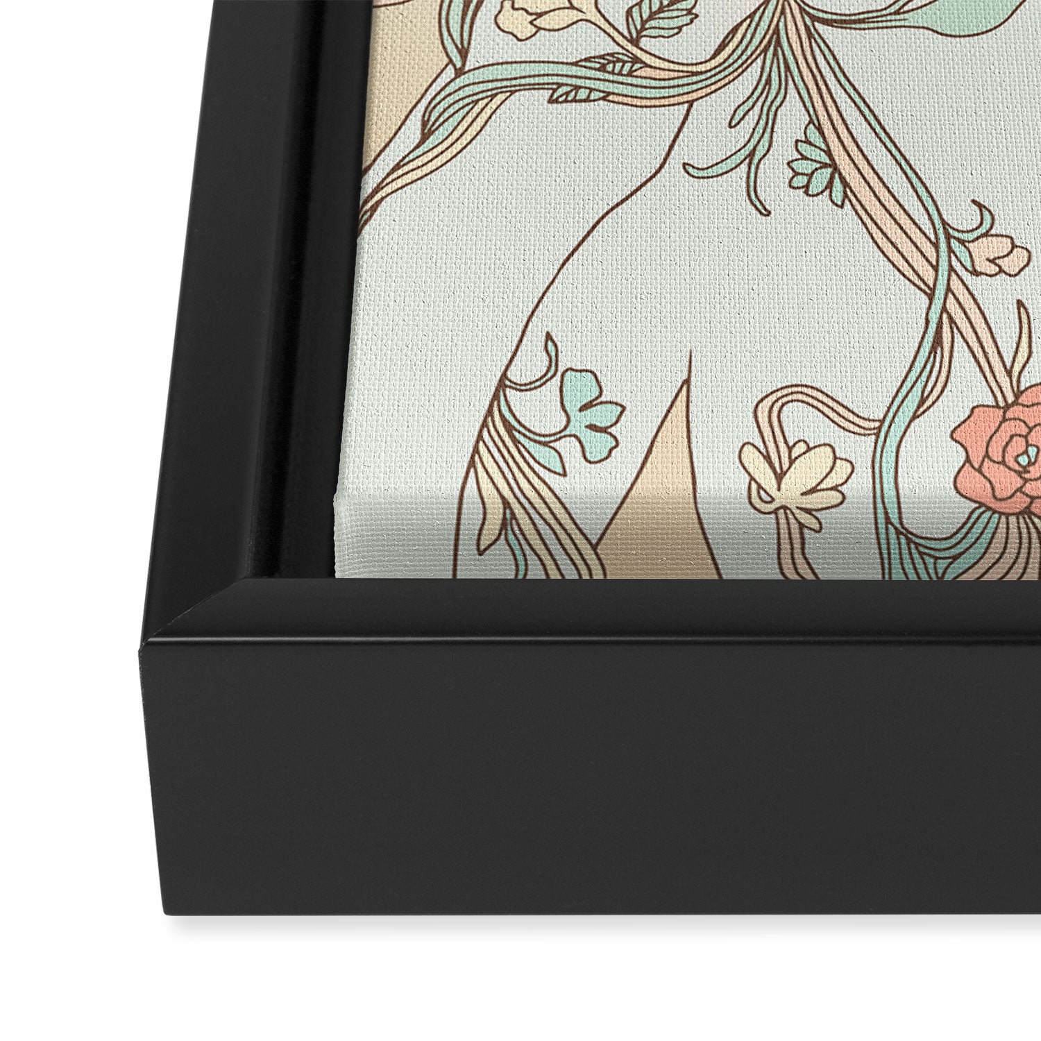 A Natural View (Life Before My Eyes) Framed Canvas Print Gallery Image 3