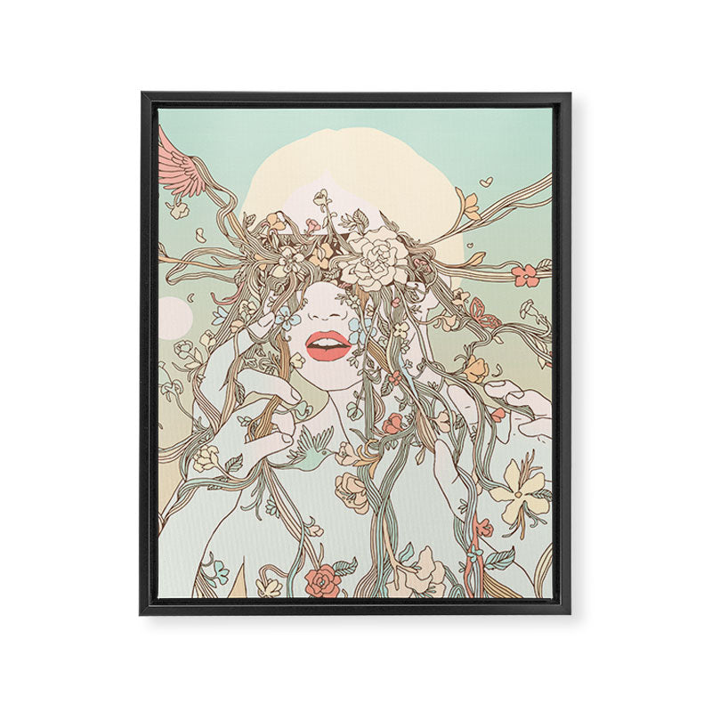 A Natural View (Life Before My Eyes) Framed Canvas Print Gallery Image 8
