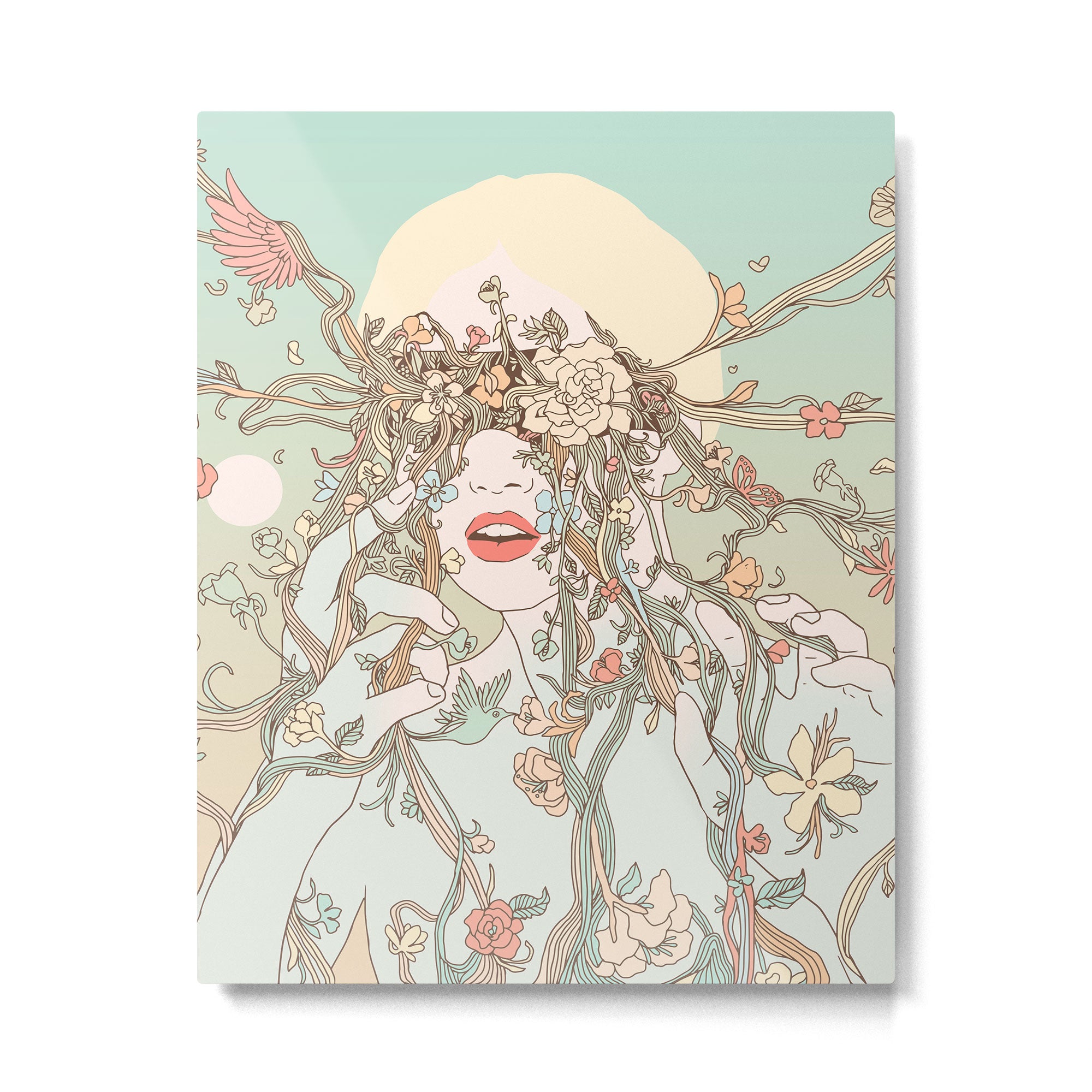 A Natural View (Life Before My Eyes) Metal Print Gallery Image 6