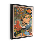 A Shattered Mind Framed Canvas Print Gallery Image 2