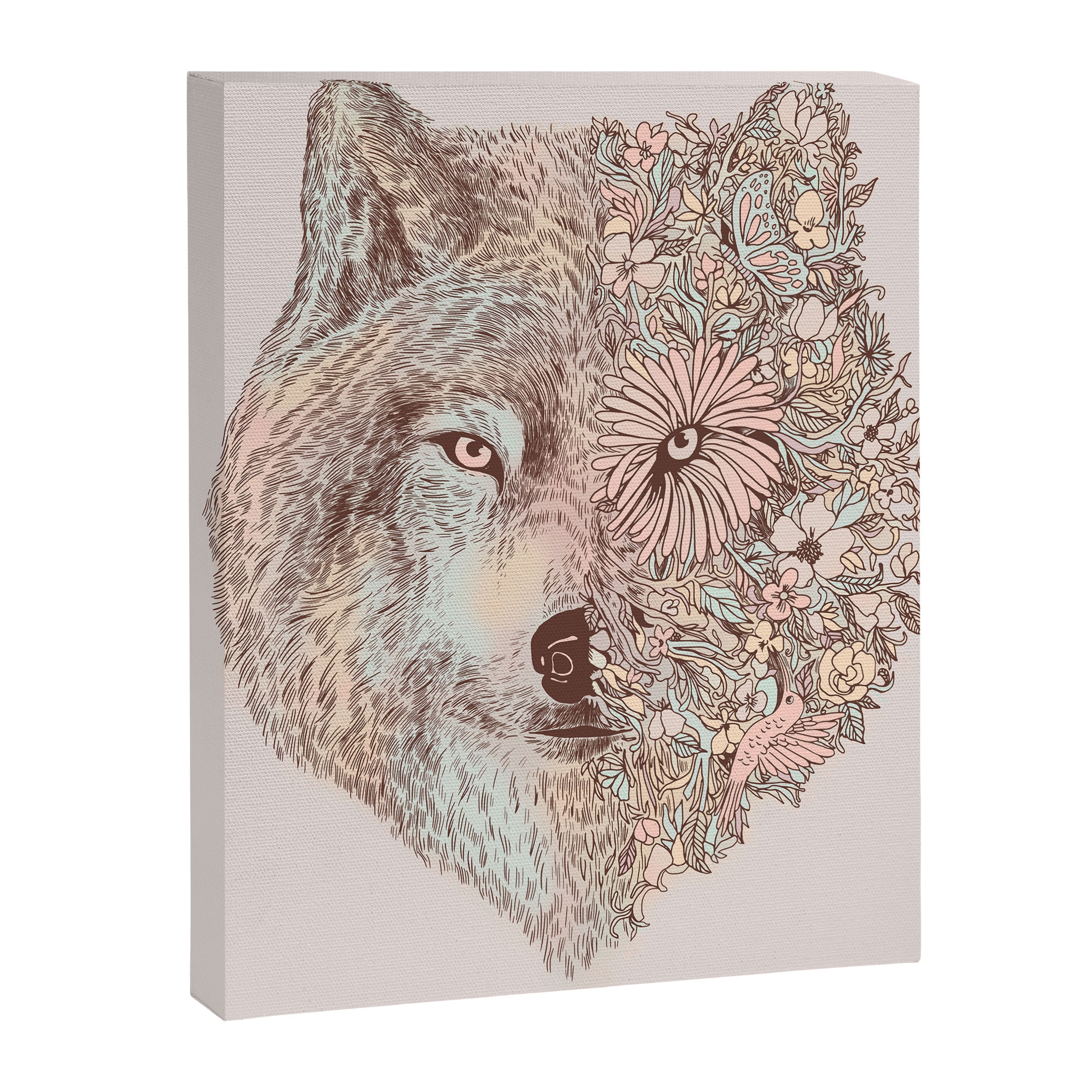 A Wild Life Canvas Print Gallery Image 6