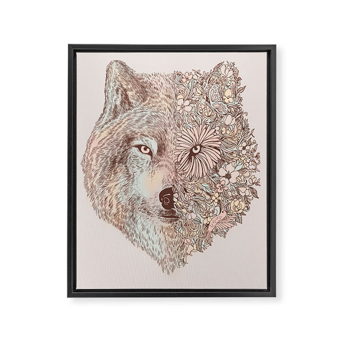 A Wild Life Framed Canvas Print Gallery Image 1