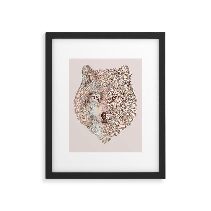 A Wild Life Framed Art Print Gallery Image 1