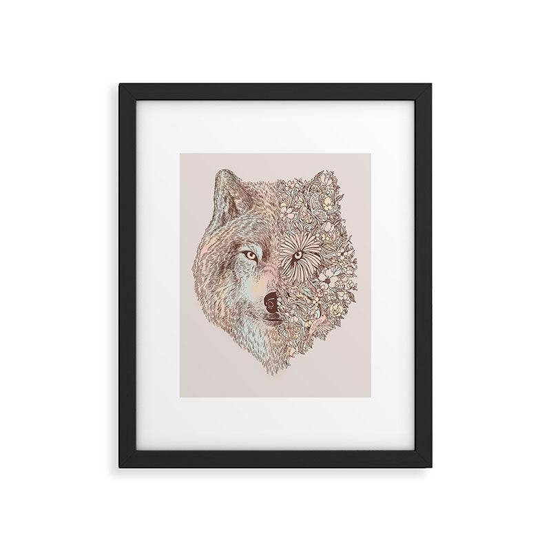 A Wild Life Framed Art Print Gallery Image 5