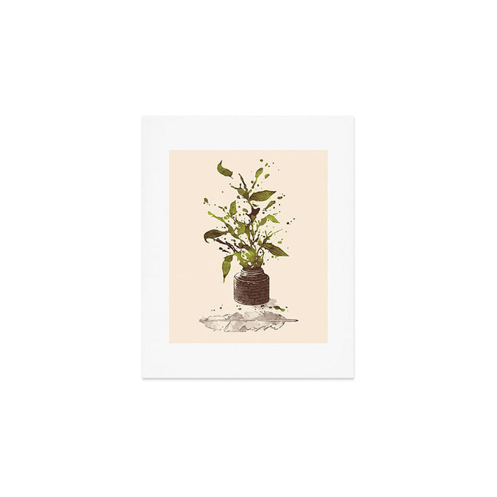 A Writer's Ink Art Print Gallery Image 1